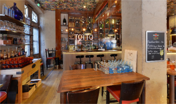 Totto - restaurant BORDEAUX - restaurant italien bordeaux - restaurant bordeaux place du parlement - pizzeria place du parlement bordeaux - restaurant a faire BORDEAUX